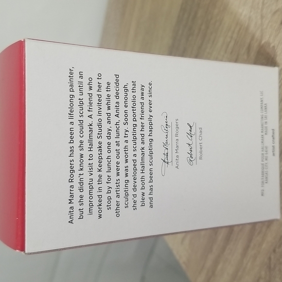 Hallmark Keepsake Ornament Space Jam Lebron James & Bugs Bunny Christmas 2021 - Picture 6 of 11